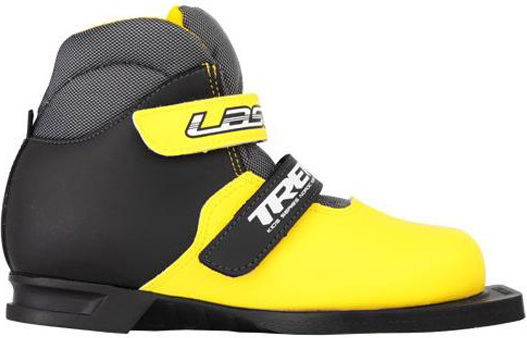Ботинки для беговых лыж TREK Laser ИК 30 Yellow Black
