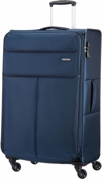 Чемодан American Tourister 83A*004 Colora III Spinner темно-синий (41)