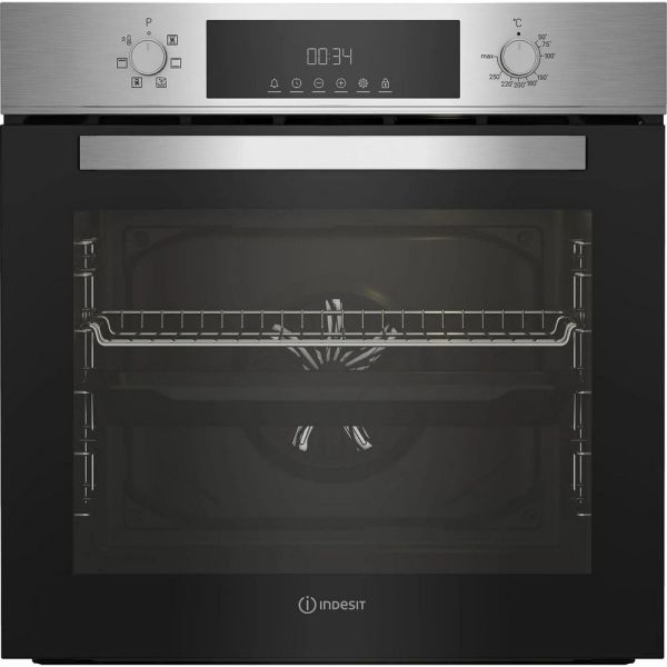 Духовой шкаф Indesit IFE 3644 J IX нержавеющая сталь