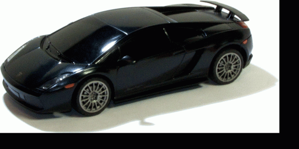 Машинка на радиоуправлении Rastar lamborghini superleggera Black 29100