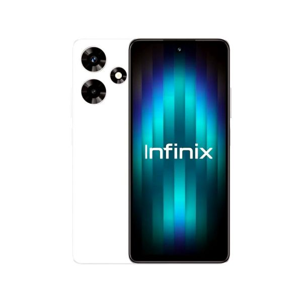 Мобильный телефон Infinix Hot 30 X6831 2023 128 Гб Android белый 4096 Мб