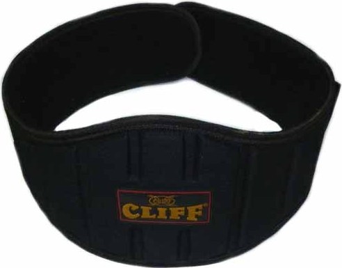 Пояс для тяжелой атлетики Cliff Nylon 8 XL Black