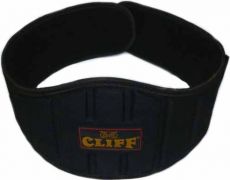 Пояс для тяжелой атлетики Cliff Nylon 8 XL Black