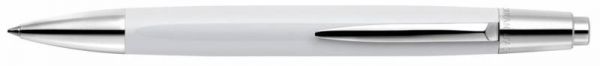 Шариковая ручка CARANDACHE OFFICE ALCHEMIX White/Chrome (4880.001) (M) чернила: синий