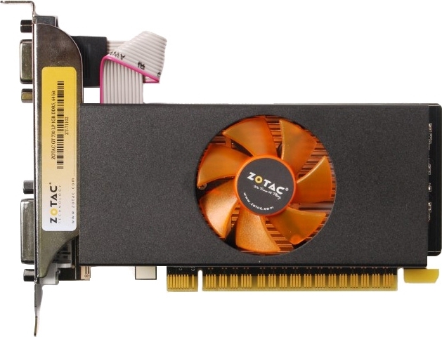 Видеокарта ZOTAC GeForce GT 730 902Mhz PCI-E 2.0 2048Mb 5010Mhz 64 bit DVI HDMI HDCP